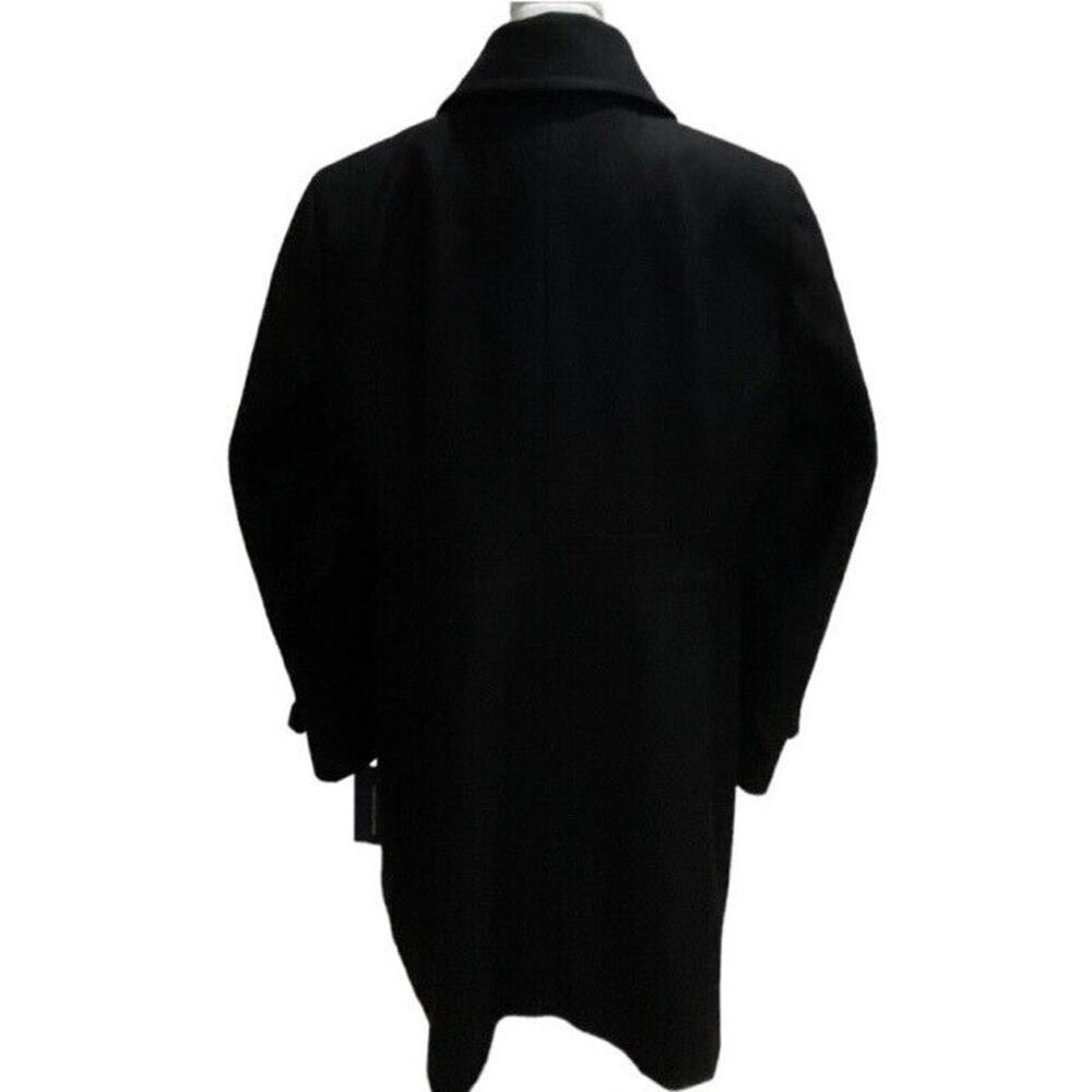 Tommy Hilfiger Women's Double-Breasted Wool Peacoat, Black, Size XL NEW‎ - Picture 12 of 12